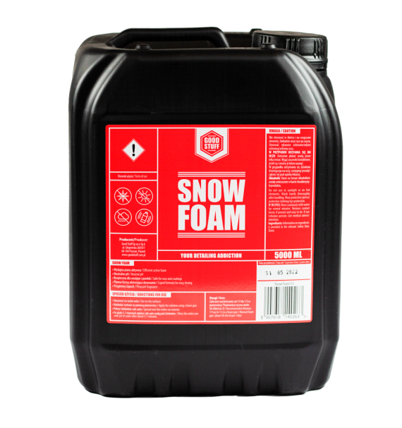 Good Stuff Snow Foam 5L - Car Care Europe