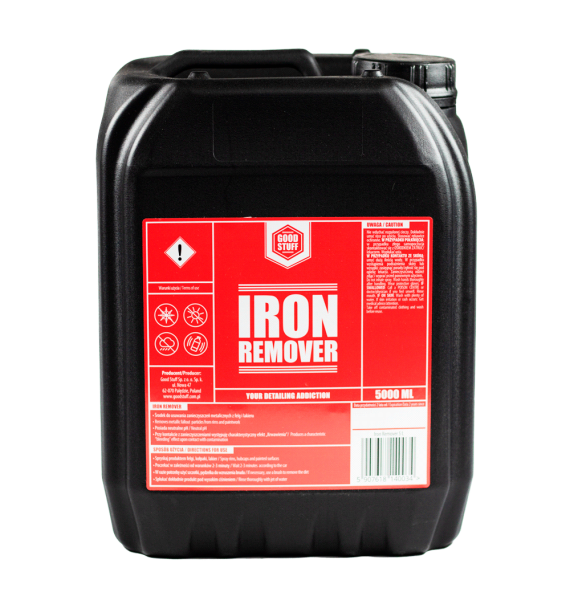 Good Stuff Iron Remover 5L - Car Care Europe