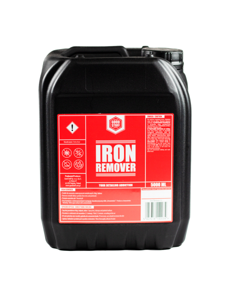 Good Stuff Iron Remover 5L - Car Care Europe