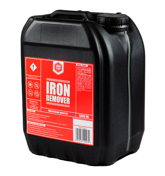 Good Stuff Iron Remover 5L vista - Car Care Europe