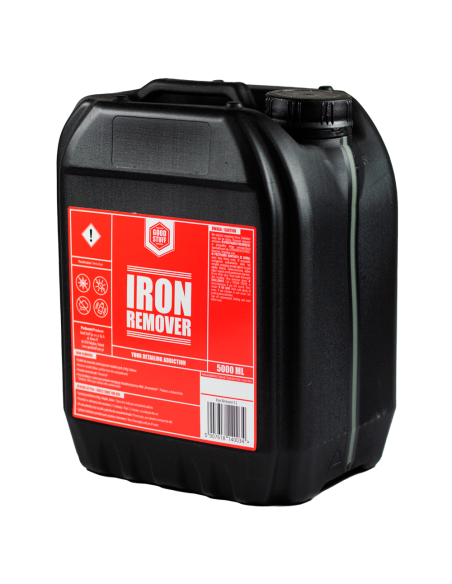 Good Stuff Iron Remover 5L vista - Car Care Europe