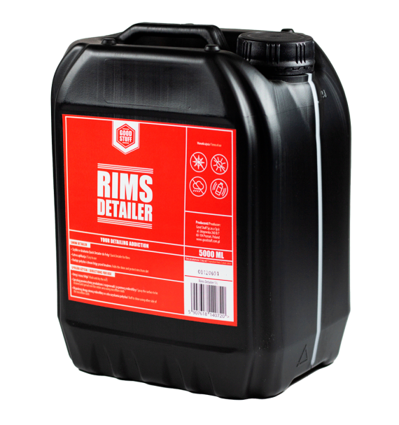 Good Stuff Rims Detailer 5L vista - Car Care Europe