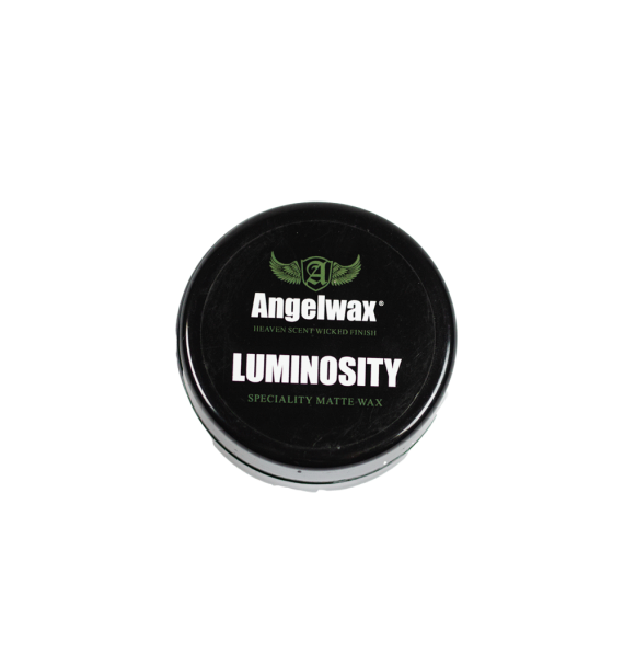 Angelwax Luminosity - Cera para pintura mate 30ml - Car Care Europe