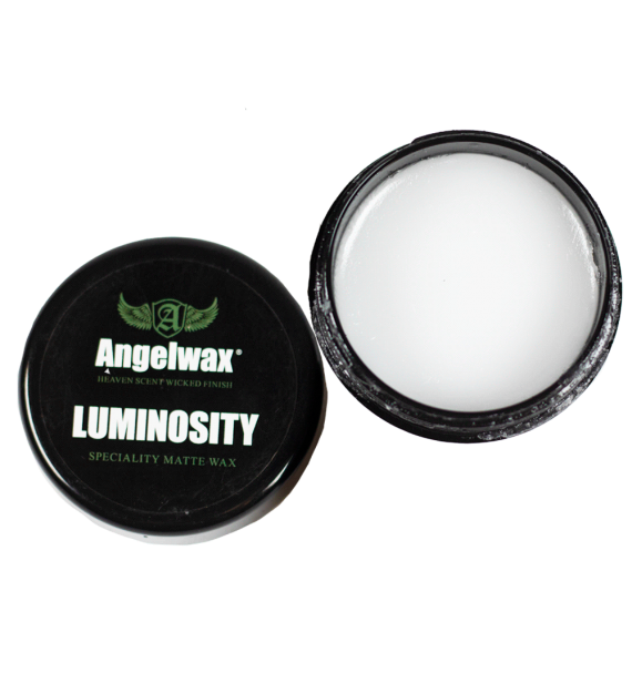 Angelwax Luminosity - Cera para pintura mate 30ml vista - Car Care Europe