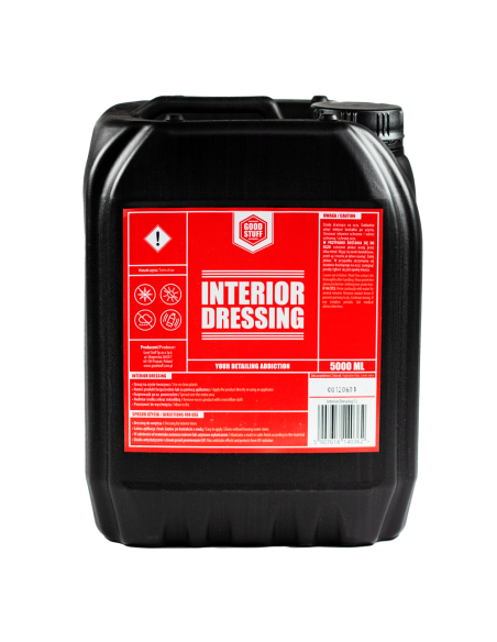 Good Stuff Interior Dressing 5L - Car Care Europe