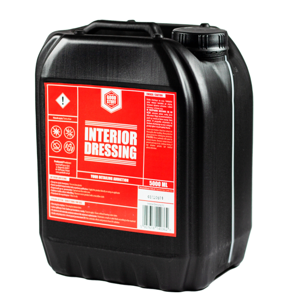 Good Stuff Interior Dressing 5L vista - Car Care Europe