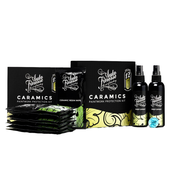 Auto Finesse Caramics - Kit protección de pintura - Car Care Europe
