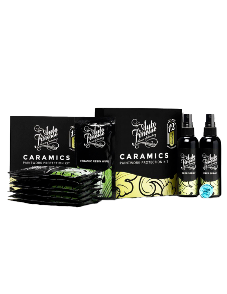 Auto Finesse Caramics - Kit protección de pintura - Car Care Europe
