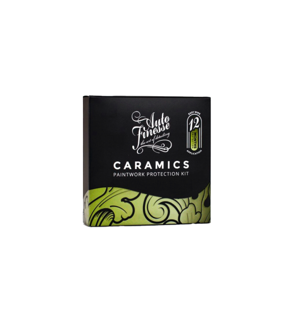 Auto Finesse Caramics - Kit protección de pintura caja - Car Care Europe