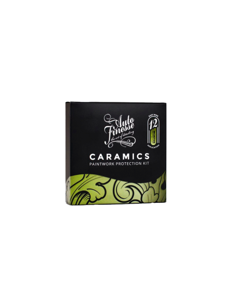 Auto Finesse Caramics - Kit protección de pintura caja - Car Care Europe