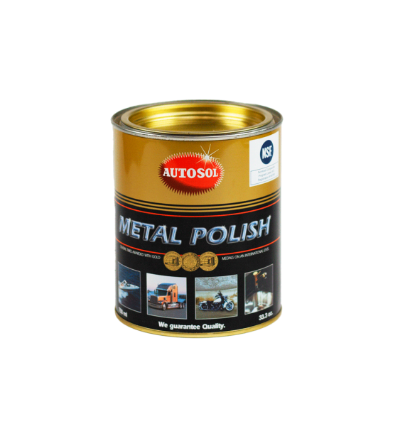 Autosol Metal Polish 750 ml - Car Care Europe