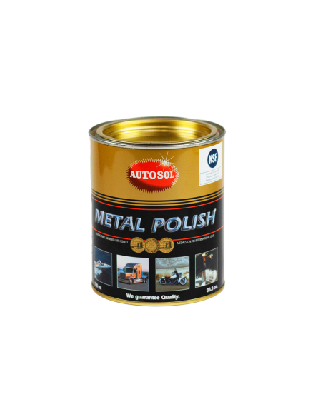 Autosol Metal Polish 750 ml - Car Care Europe