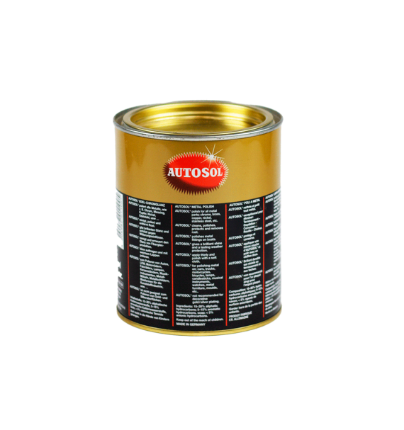 Autosol Metal Polish 750 ml especificaciones - Car Care Europe