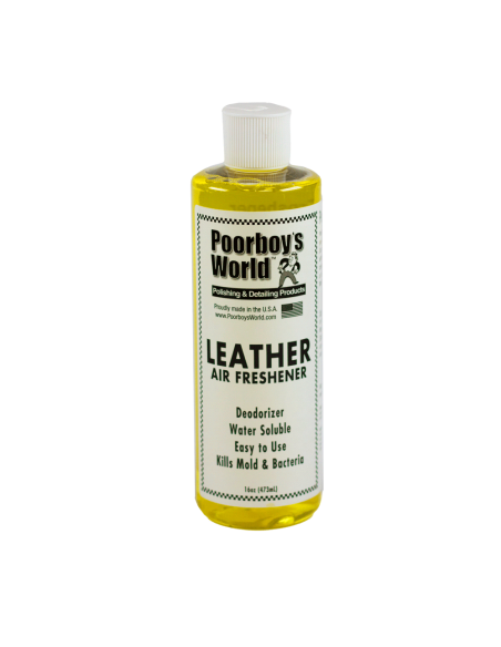 Poorboys Leather Air Freshener - Ambientador - Car Care Europe