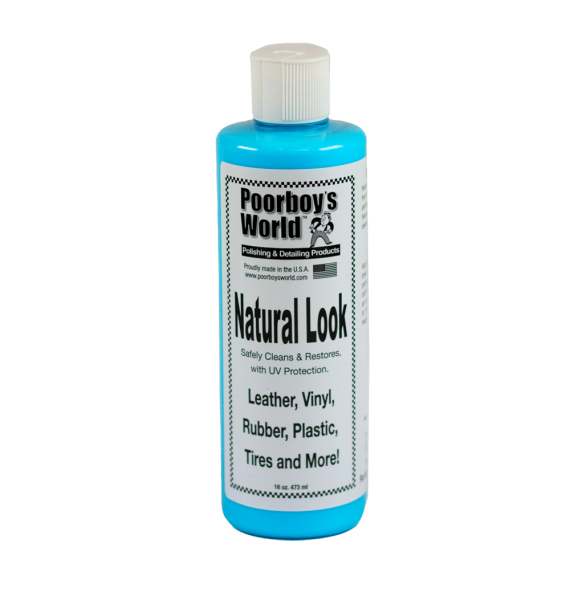 Poorboys Natural Look Dressing - Car Care Europe