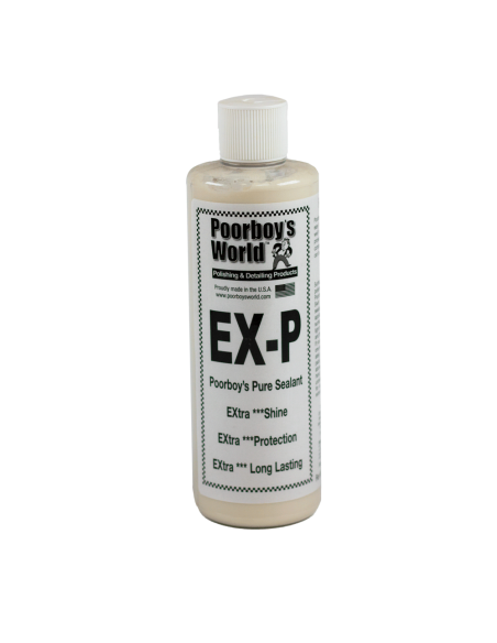 Poorboys EX-P Sealant 100% Sintético - Car Care Europe