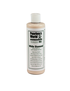 Poorboys White Diamond Show Glaze (Colores Claros) - Car Care Europe