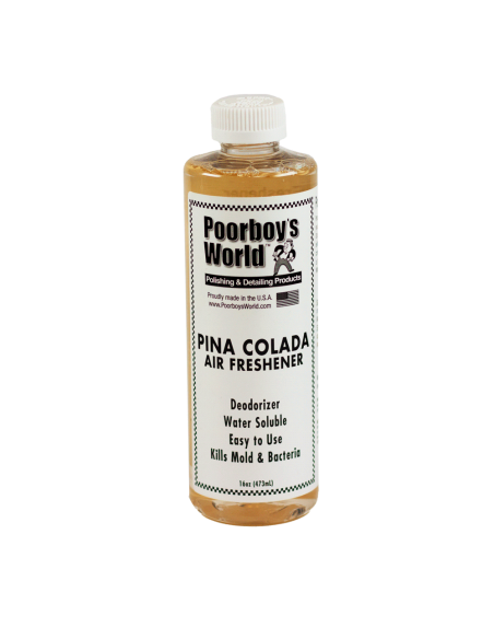 Poorboys Pina Colada Air Freshener - Ambientador - Car Care Europe