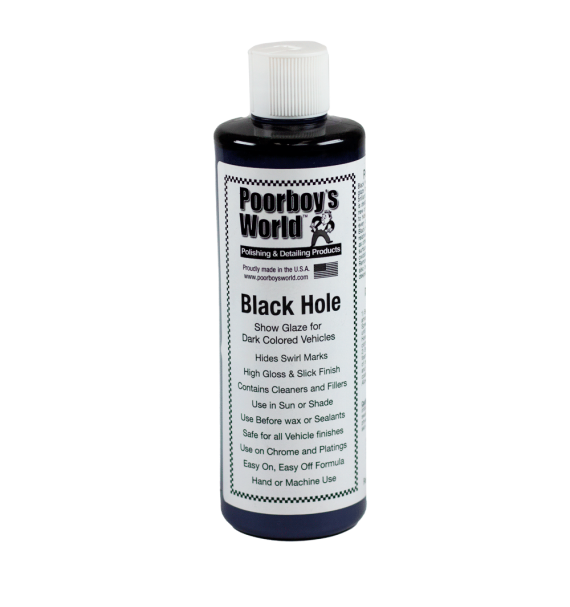 Poorboys Black Hole Show Glaze (Colores Oscuros) - Car Care Europe