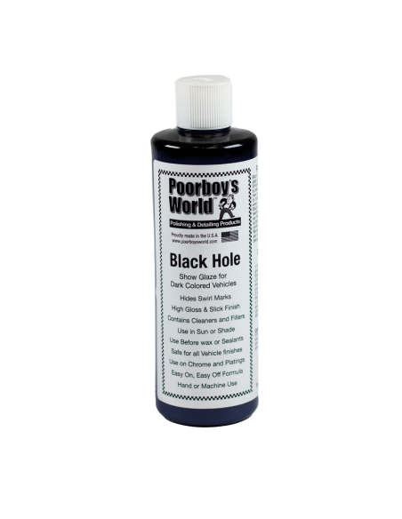 Poorboys Black Hole Show Glaze (Colores Oscuros) - Car Care Europe