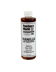 Poorboys Vanilla Air Freshener - Ambientador - Car Care Europe