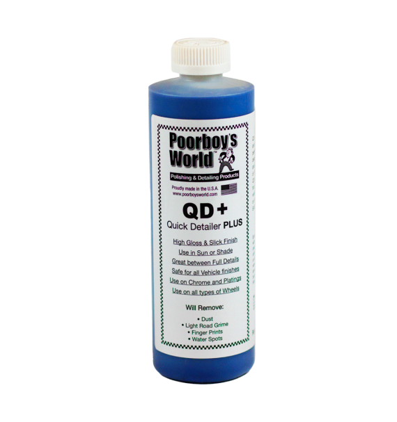 Poorboys Quick Detailer Plus QD+ - Car Care Europe