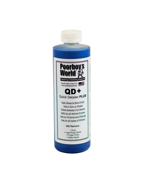 Poorboys Quick Detailer Plus QD+ - Car Care Europe