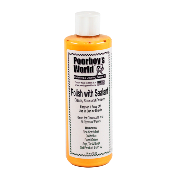 Poorboys Polish With Sealant - Car Care Europe