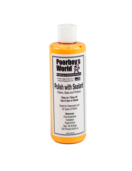 Poorboys Polish With Sealant - Car Care Europe