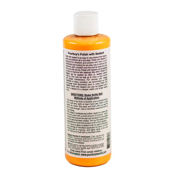 Poorboys Polish With Sealant especificaciones - Car Care Europe