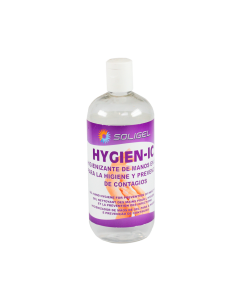 Hygien-Ic Solución Hidroalcohólica 500ml - Car Care Europe