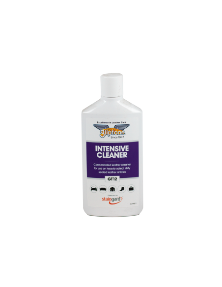 Gliptone GT12 Concentrated Leather Cleaner - Car Care Europe