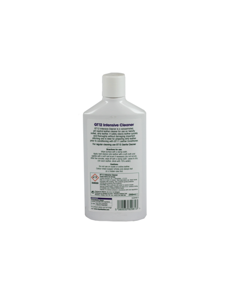 Gliptone GT12 Concentrated Leather Cleaner especificaciones - Car Care Europe