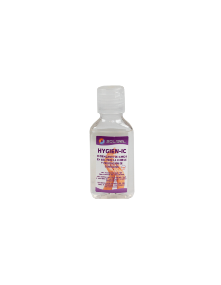 Hygien-Ic Solución Hidroalcohólica 100ml - Car Care Europe