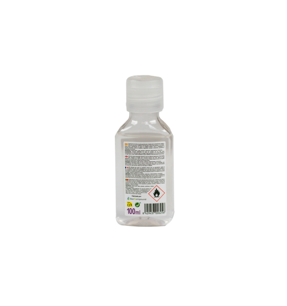 Hygien-Ic Solución Hidroalcohólica 100ml especificaciones - Car Care Europe