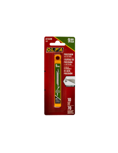 Olfa -SAB-10B- Cuchillas 9mm Recambio (pack 10) - Car Care Europe