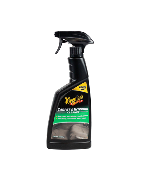 Meguiar's Carpet & Interior Cleaner - Car Care Europe