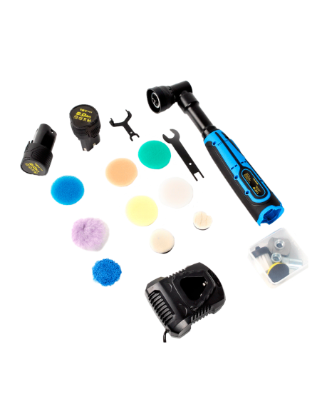 Mini pulidora con batería recargable - Car Care Europe