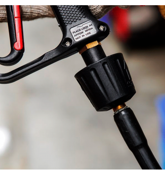 Pistola con gatillo de alta presión uso - Car Care Europe