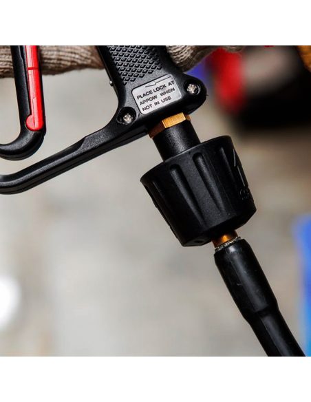 Pistola con gatillo de alta presión uso - Car Care Europe