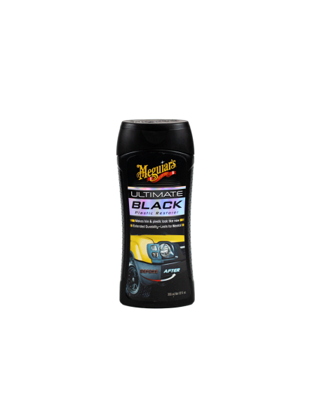 Meguiar's Ultimate Black Plastic Restorer - Car Care Europe