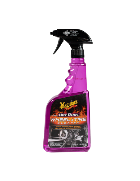 Meguiar's Hot Rims All Wheel Cleaner - Car Care Europe