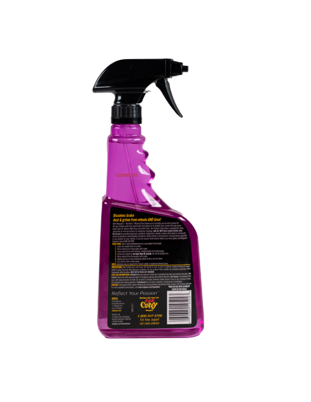 Meguiar's Hot Rims All Wheel Cleaner especificaciones - Car Care Europe