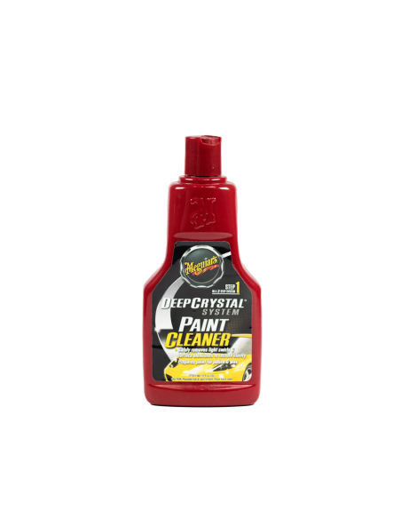 Meguiar's Deep Crystal Step 1 Paint Cleaner - Car Care Europe