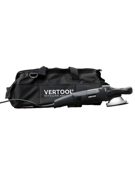 Pulidora roto-orbital Vertool Force Drive maleta - Car Care Europe