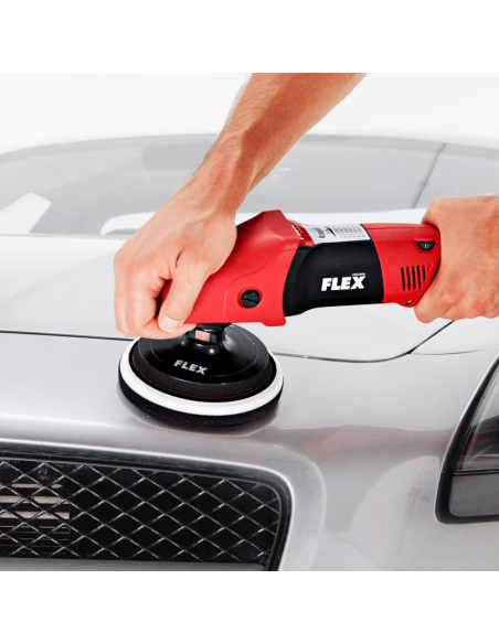 Flex Tools Pulidora ergonómica PE 14-3 125 uso - Car Care Europe
