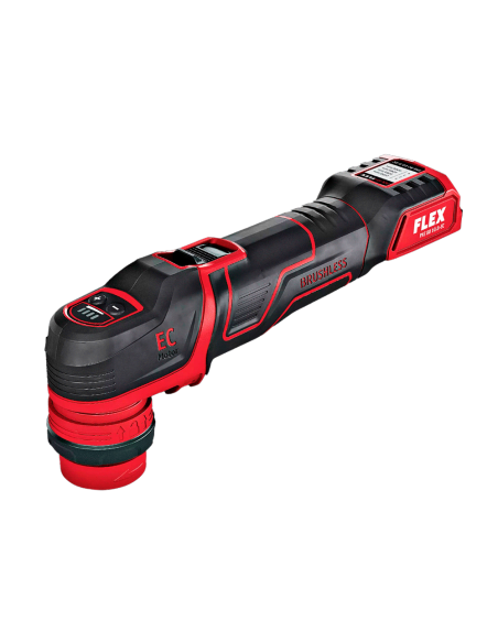 Flex PXE 80 pulidora rotativa y excéntrica a batería - Car Care Europe
