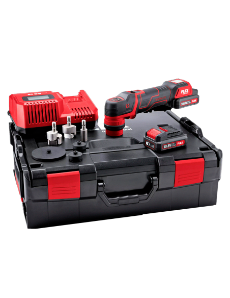 PXE 80 10.8-EC Kit pulidora rotativa y excéntrica a batería - Car Care Europe