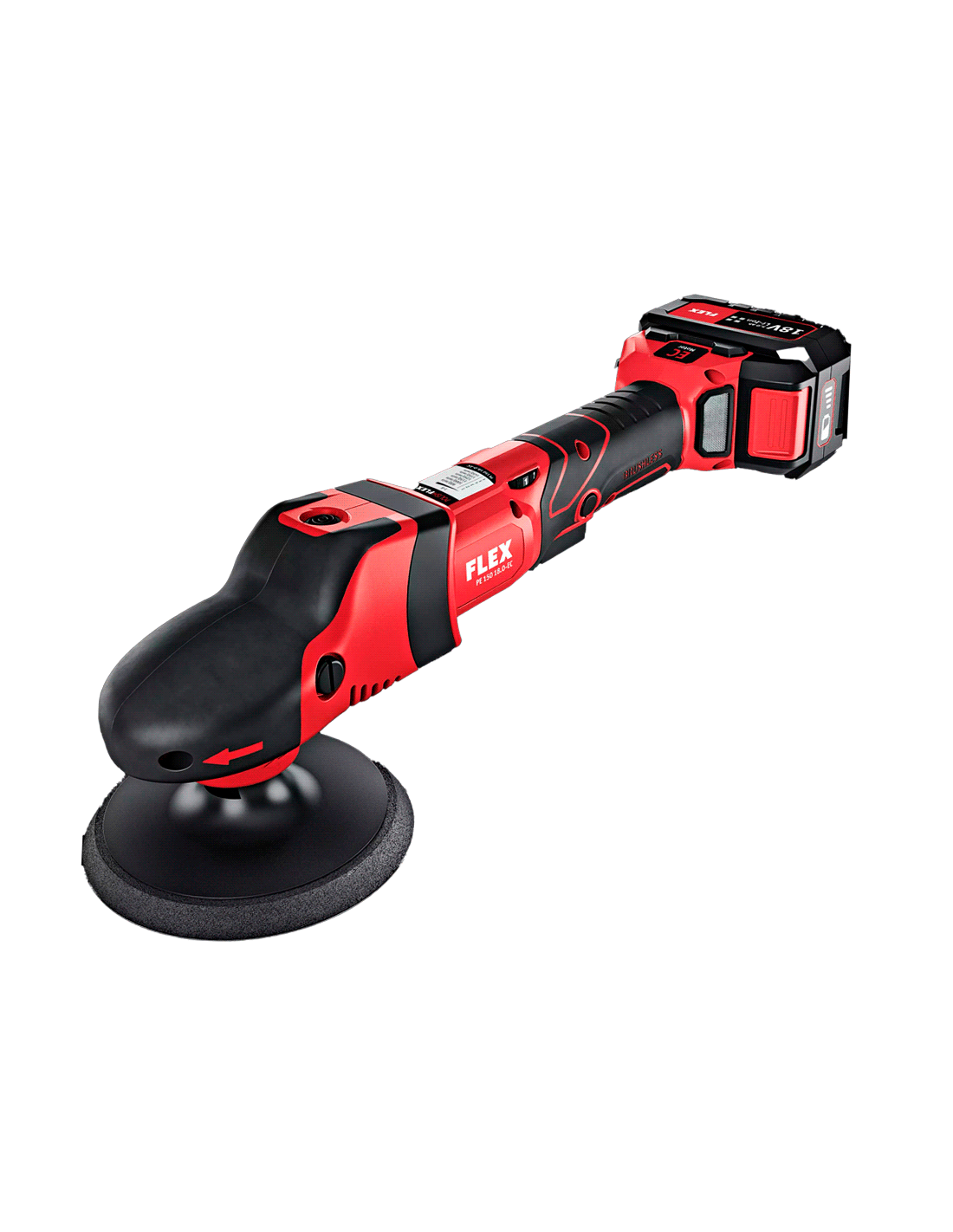 Flex Tools PE150 pulidora rotativa sin cablesl sin cables Car Care Europe