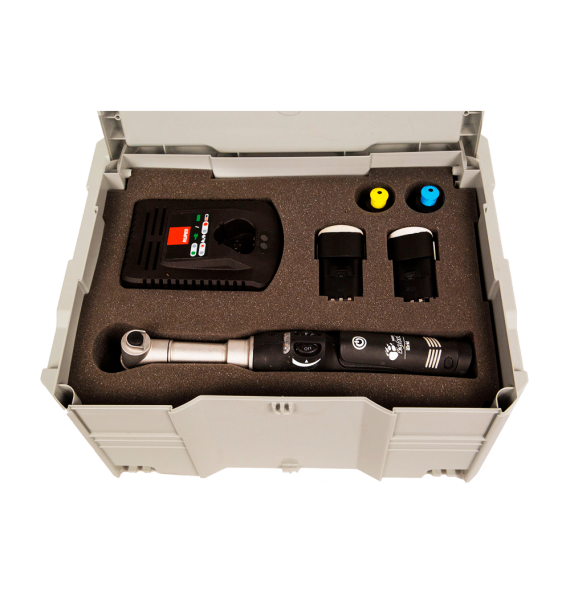 Kit Rupes BigFoot Ibrid Nano Polisher Long Neck caja 1  - Car Care Europe
